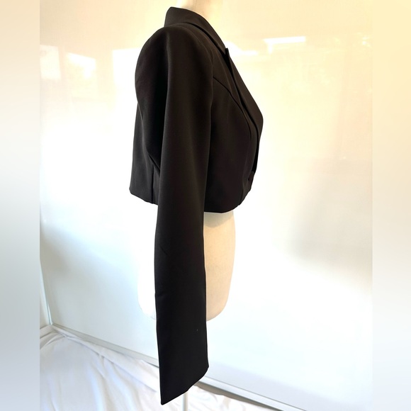 superdown Black Cropped Blazer. (Revolve) - Picture 7 of 11